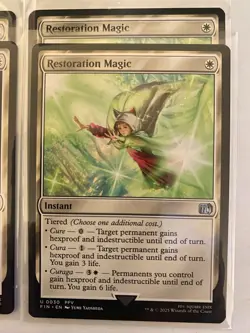 MTG FINAL FANTASY - Y'shtola Rhul , Jill - Esper/Demir Deck - Blue/Black/White - Image 5
