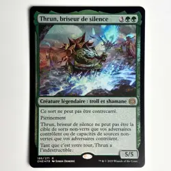 THRUN, BRISEUR DE SILENCE MTG FOIL ONE - CARTE MAGIC THE GATHERING FR NEUF - Image 1