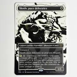 SKRELV, PUCE DEFECTRICE MTG ONE - CARTE MAGIC THE GATHERING FR NEUF - Image 1