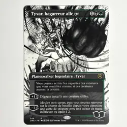 TYVAR, BAGARREUR ALLEGRE MTG ONE - CARTE MAGIC THE GATHERING FR NEUF - Image 1
