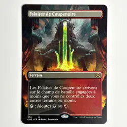 FALAISES DE COUPENOIRE MTG ONE - CARTE MAGIC THE GATHERING FR NEUF - Image 1