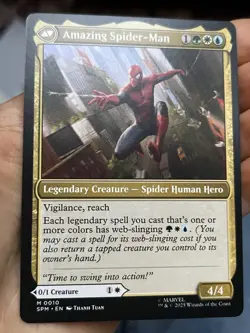 Peter Parker • Spider-Man • Pack Fresh • Mtg (2311) - Image 2