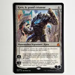 KARN, LE GRAND CREATEUR MTG RVR - CARTE MAGIC THE GATHERING FR NEUF - Image 1