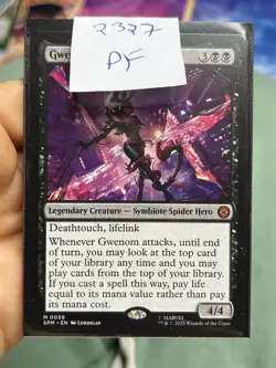 Gwenom, Remorseless • Spider-Man • Pack Fresh • Mtg (2327) - Image 3
