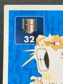 Raticate 020 Pokemon Sticker Seal Japanese Amada 1996 NINTENDO VERY RARE - Image 2