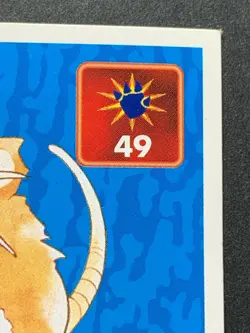 Raticate 020 Pokemon Sticker Seal Japanese Amada 1996 NINTENDO VERY RARE - Image 3