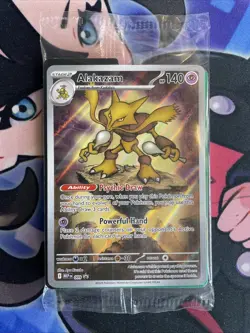 SEALED Alakazam Pokemon Center Edition Mega Evolution ETB Promo - Pokemon TCG - Image 1