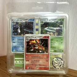 Pokemon TCG Diamond & Pearl Entry Pack Torterra Empoleon Infernape Unused W/Coin - Image 3