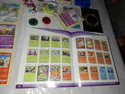 Pokemon Box Sword And Shield Cards And Supplies 2 Pins Sleeves Coins Dice *read - Image 5