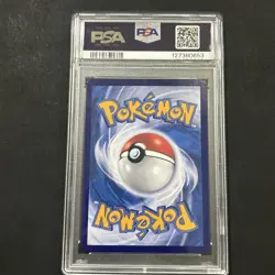 2025 POKEMON CHINESE HORIZON GEM 2 VAPOREON STAMP 02 11/14 PSA 10 GEM MINT - Image 3