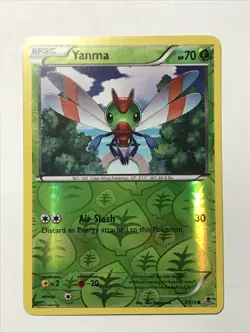 Pokemon YANMA 3/119 - XY Phantom Forces Rev Holo - Image 1