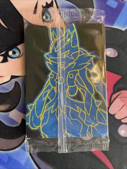 Riolu SEALED Pokemon Center Stamped Mega Evolution Promo 10 NM-M - Image 2