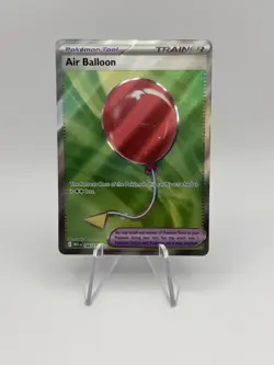 Air Balloon 166/132 Full Art Ultra Rare Holo Mega Evolution Pokemon TCG NM - Image 1