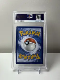 2023 POKEMON MEW EN-151 ILLUSTRATION RARE #177 MACHOKE PSA 8 - Image 2