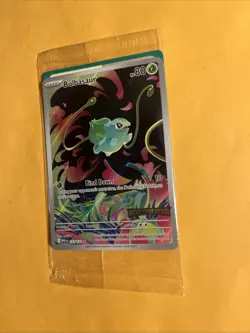 Pokemon Sealed Bulbasaur 133/132 Pokemon TCG Mega Evolution Stamped Promo Sealed - Image 3