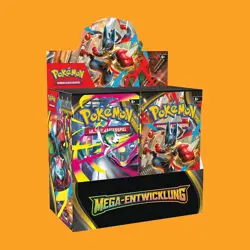 Pokemon Mega-Entwicklung Display 36 Booster Deutsch 10.10.25 Vorbestellung - Image 1