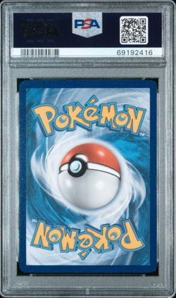 PSA 9 STAFF 2020 Pokemon Swsh Black Star Promo 038 Kangaskhan Holo Prerelease - Image 2