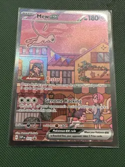 Mew EX 151 Promo 053 Sv: Scarlet & Violet Pokemon - English - NM - Holo - Image 1