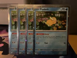 Psyduck 007 Black Star Promo Mega Evolution Pokemon TCG - Image 1