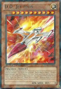 YUGIOH D.D. Esper Star Sparrow Deck Complete 40 Cards - Image 2