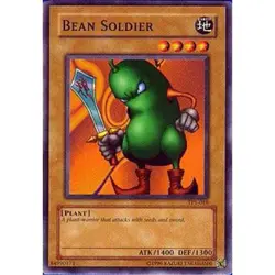YUGIOH Bean Soldier TP1-01 8 NM - Image 1