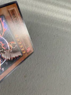 YUGIOH Horus the Black Flame Dragon LV6 SOD-EN007 1st ed Super Rare Near-Mint NM - Image 5