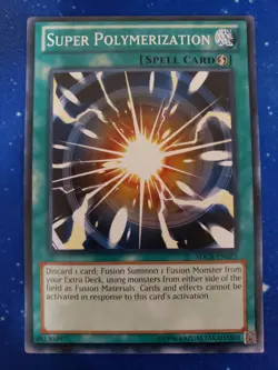 Yugioh Super Polymerization SDCR-EN021 Common Unlimited - Image 1