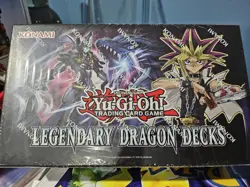 NEW SEALED Yugioh Legendary DRAGON Decks Box Set - Image 1