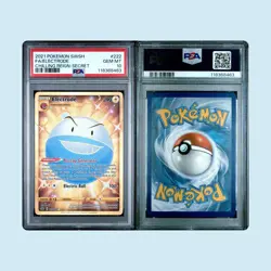 PSA 10 Electrode 222/198 Chilling Reign 2021 Secret Rare Pokemon Card TCG - Image 2