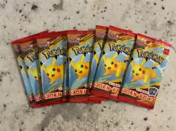 1 Pikachu 020/M-P McDonald's Promo 【PACK】 2025 Pokemon Card Japanese sealed - Image 1