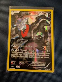 Pokemon Darkrai TCG XY114 Holo Promo Card Black Star Promo - Image 1