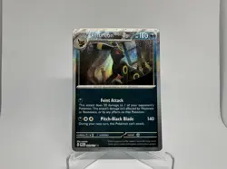 Umbreon - 059/131 (Poke Ball Holo) Rare Prismatic Evolutions Pokemon Card ✅NM/M✅ - Image 1