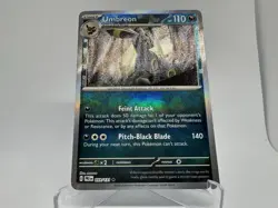 Umbreon - 059/131 (Poke Ball Holo) Rare Prismatic Evolutions Pokemon Card ✅NM/M✅ - Image 2