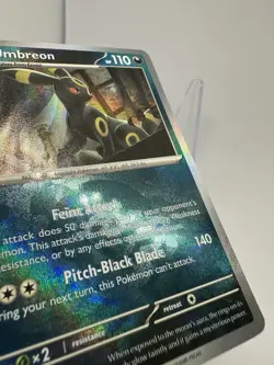 Umbreon - 059/131 (Poke Ball Holo) Rare Prismatic Evolutions Pokemon Card ✅NM/M✅ - Image 5