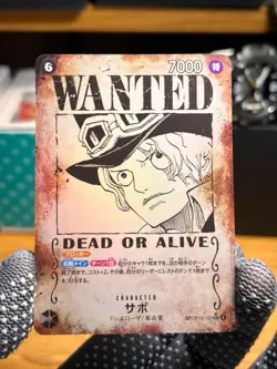 Luffy Sabo Roger OP13 SEC SP Wanted Set Carrying on His Will One Piece Card - Image 5