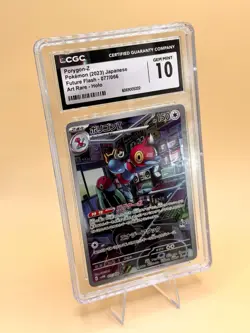 Porygon-Z Pokemon Card CGC 10 Gem Mint Japanese Future Flash Holo - Image 1