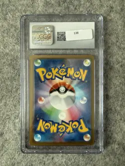 Porygon-Z Pokemon Card CGC 10 Gem Mint Japanese Future Flash Holo - Image 3