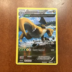 Pokemon TCG Dragonite XY Roaring Skies 52/108 Reverse Holo Rare Card - Image 1
