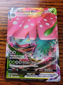 NM Venusaur VMAX SWSH102 SWSH: Sword & Shield Promo Cards Holo - Image 1