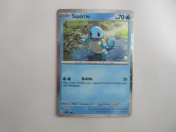 Squirtle Holo Poster Collection Promo SVP 048 Pokemon Card NM - Image 1