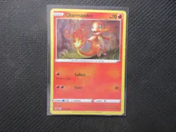 Charmander Holo Promo SWSH092 Pokemon Card LP - Image 1