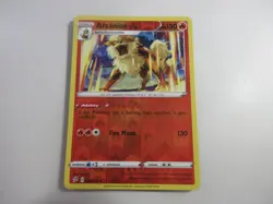 Arcanine Reverse Holo Rebel Clash Pokemon Card LP - Image 1