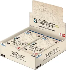 One Piece Card Game EB02 Extra Booster Anime 25th Memorial Collection ENG - Image 1