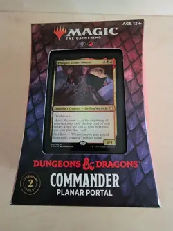 Magic: The Gathering - Commander Deck - Planar Portal, Sealed - Image 1