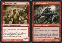 1x Instigator Gang Light Play MTG Magic - Kid Icarus - - Image 1