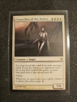 Chancellor of the Annex New Phyrexia Regular - Image 1