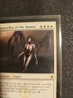 Chancellor of the Annex New Phyrexia Regular - Image 4