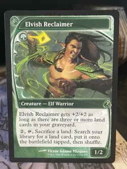 Elvish Reclaimer Future Sight Mystery Booster 2 MTG Magic - Image 1