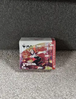 Magic: The Gathering Marvel's Spider-Man Collector Booster Box Sealed🚚✅ - Image 2