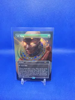 [1x] Sol Ring (249) - Foil Near Mint, English Secret Lair MTG Magic - Image 1